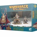 Warhammer The Old World - Dwarfen Mountain Holds Dwarf Lords with Shieldbearers Népszerű