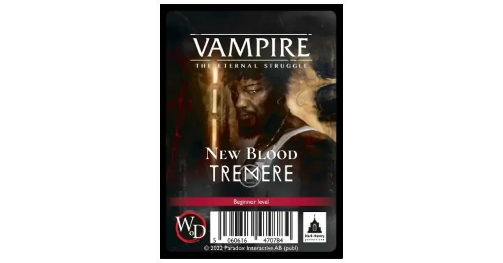 Különleges ajánlat Vampire The Eternal Struggle - New Blood Tremere (5th edition)
