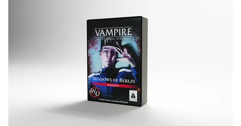 Vampire The Eternal Struggle - Shadows of Berlin (5th edition) Alacsony ár