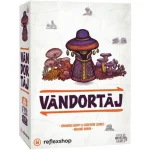 Vándortáj társasjáték Ne maradj le