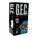 G.E.C. - Gátlástalan Elvetemültségek Cenzúrázatlanul társasjáték Rendeld meg most