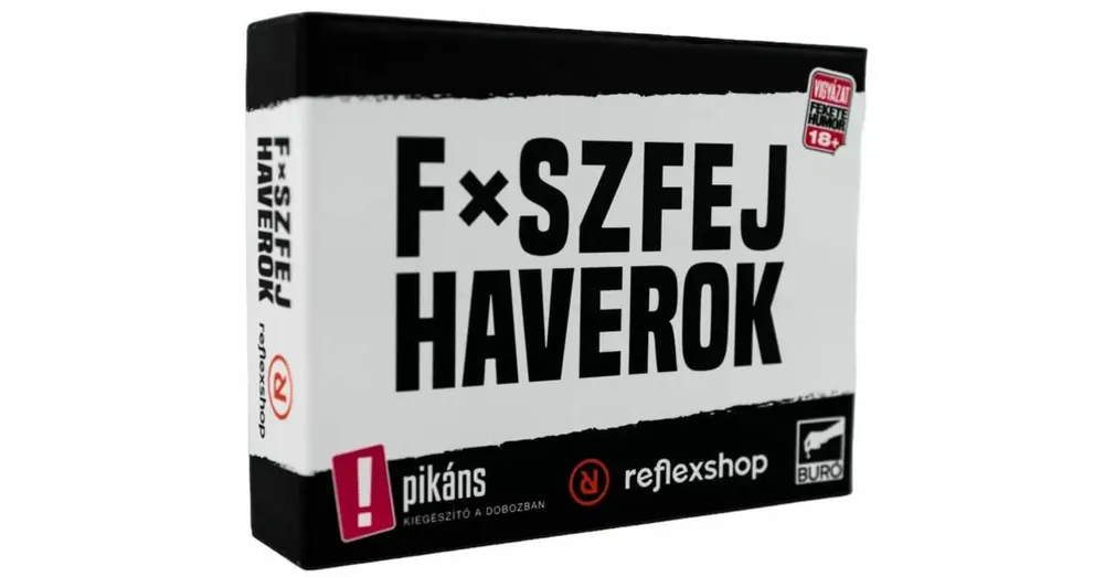 Legnépszerűbb Fxszfej haverok társasjáték