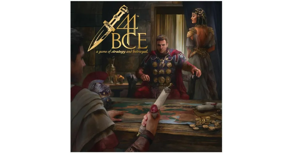 44 BCE (Standard edition) Vedd meg most
