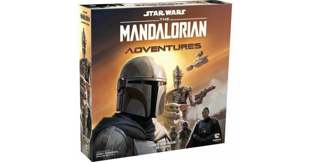 Star Wars The Mandalorian Adventures Outlet