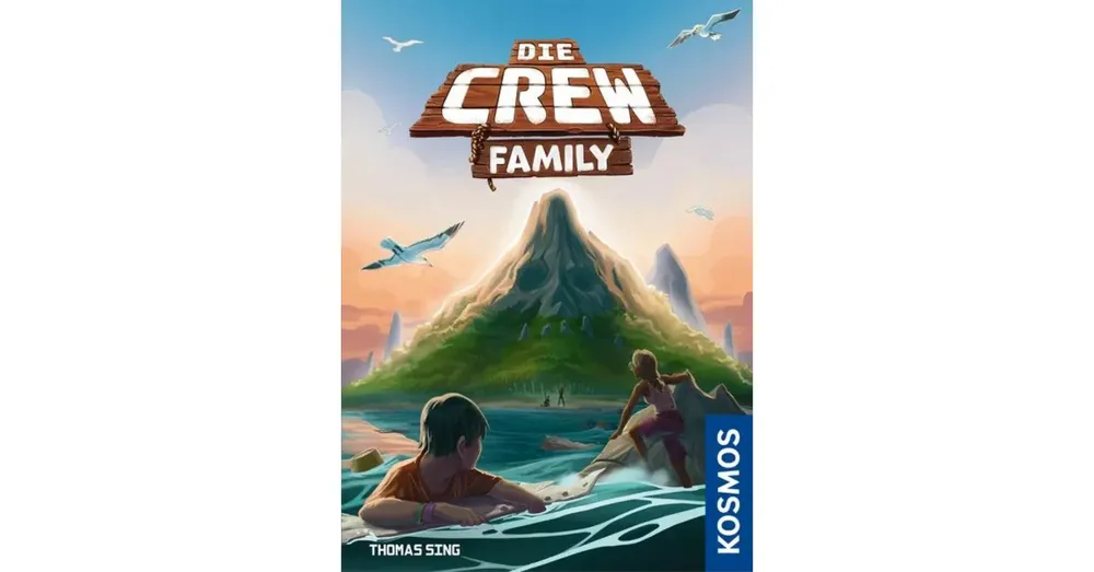 Die Crew Family (német) Outlet