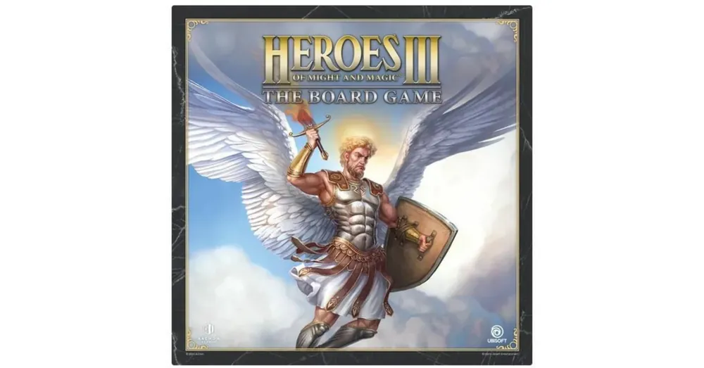 Heroes of Might & Magic III The Board Game Árengedmény