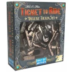 Népszerű Ticket to Ride Deluxe Train Set - Fekete