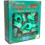 Azonnal elérhető Ticket to Ride Deluxe Train Set - Zöld