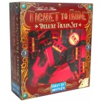 Biztonságos vásárlás Ticket to Ride Deluxe Train Set - Piros