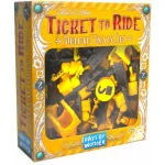 Ticket to Ride Deluxe Train Set - Sárga Ne maradj le