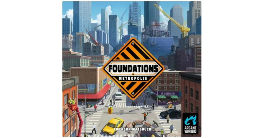 Azonnali szállítás Foundations of Metropolis