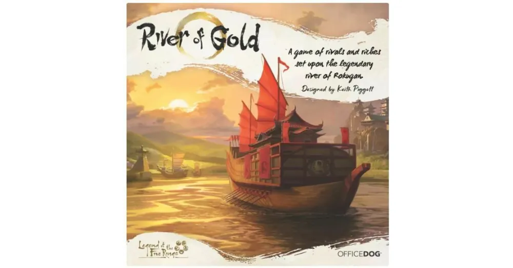 Vedd meg most River of Gold