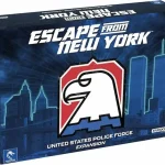 Bestseller Escape from New York US Police Forces kiegészítő