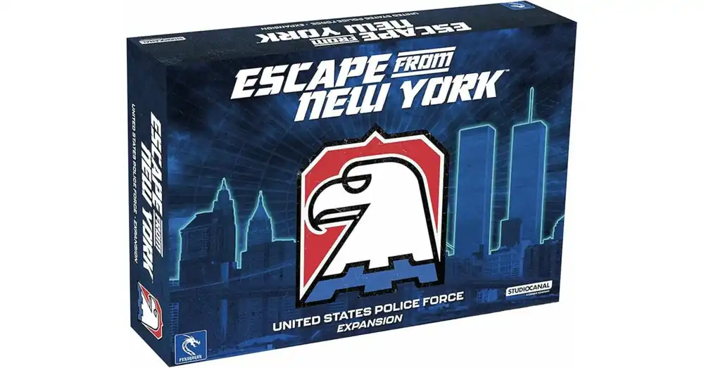Bestseller Escape from New York US Police Forces kiegészítő