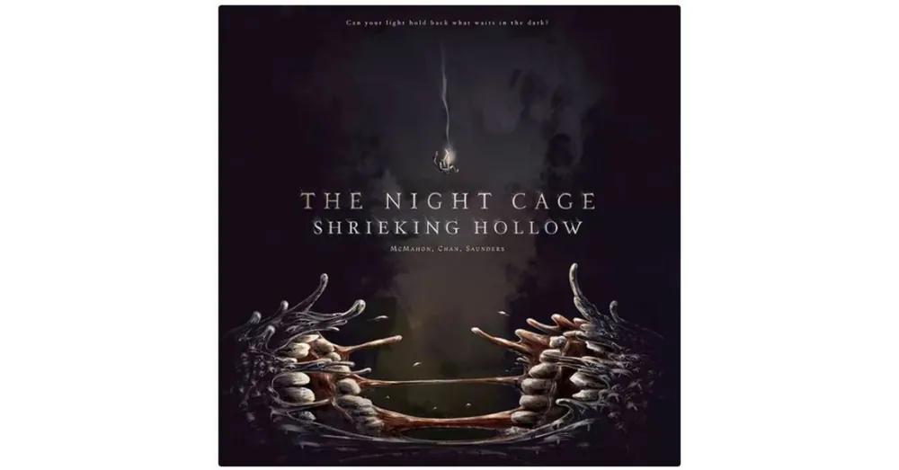 The Night Cage Shrieking Hollow kiegészítő Csak ma