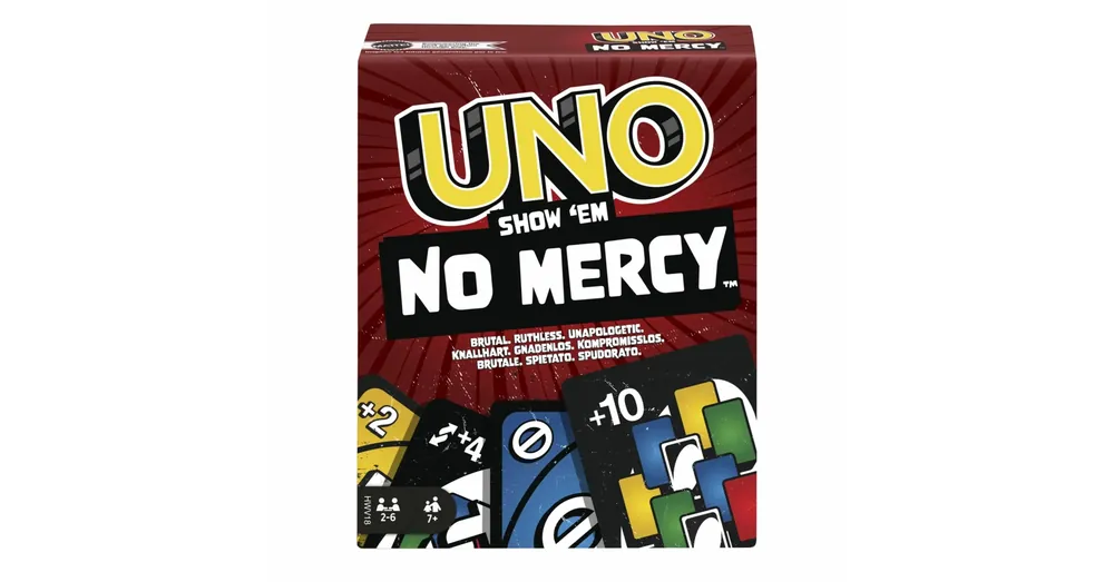 Uno Nincs Kegyelem Exkluzív ajánlat
