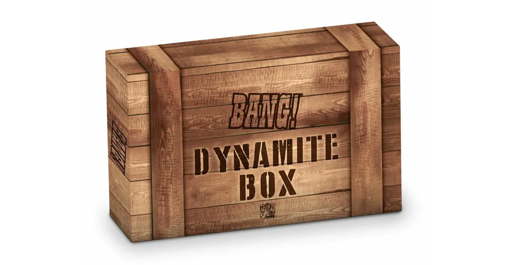 Ne maradj le Bang! Dynamite Box (üres doboz)