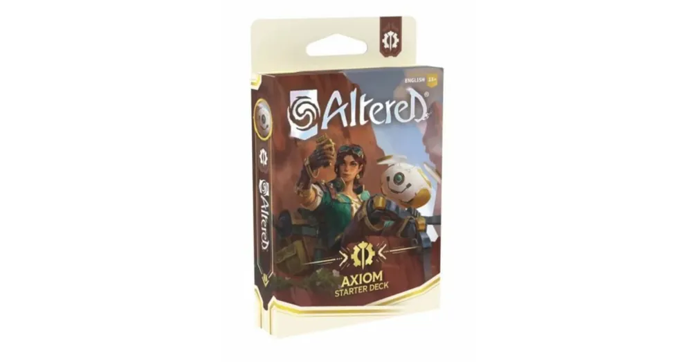 Kedvezmény Altered Axiom Starter Deck