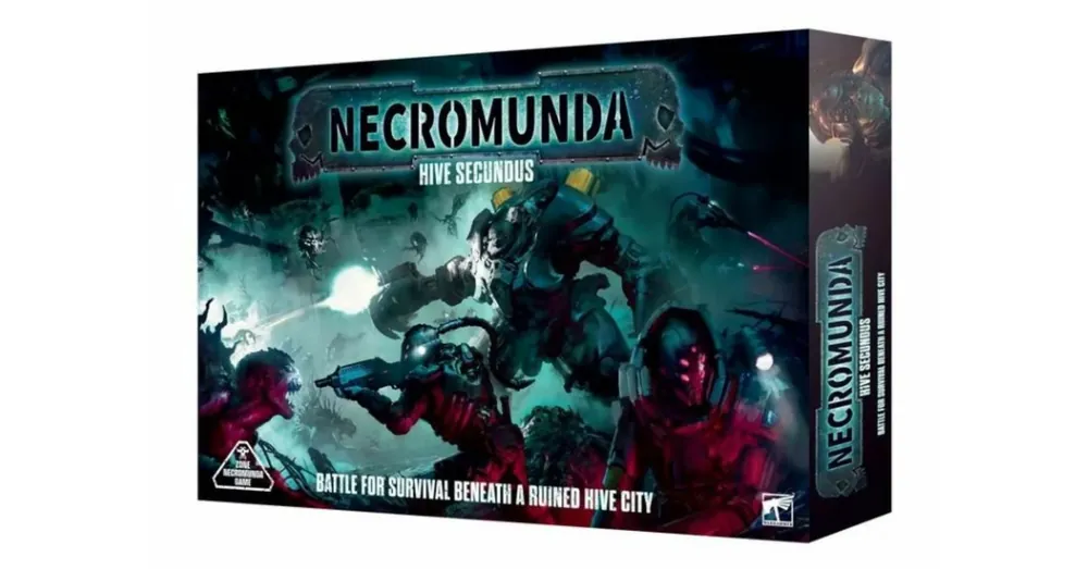 Azonnal elérhető Necromunda Hive Secundus
