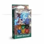 Warcrow Frost Dice Set Kihagyhatatlan ajánlat