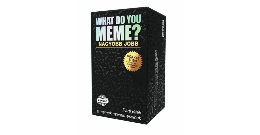 What do You MEME - Nagyobb, jobb kiadás Expressz kézbesítés