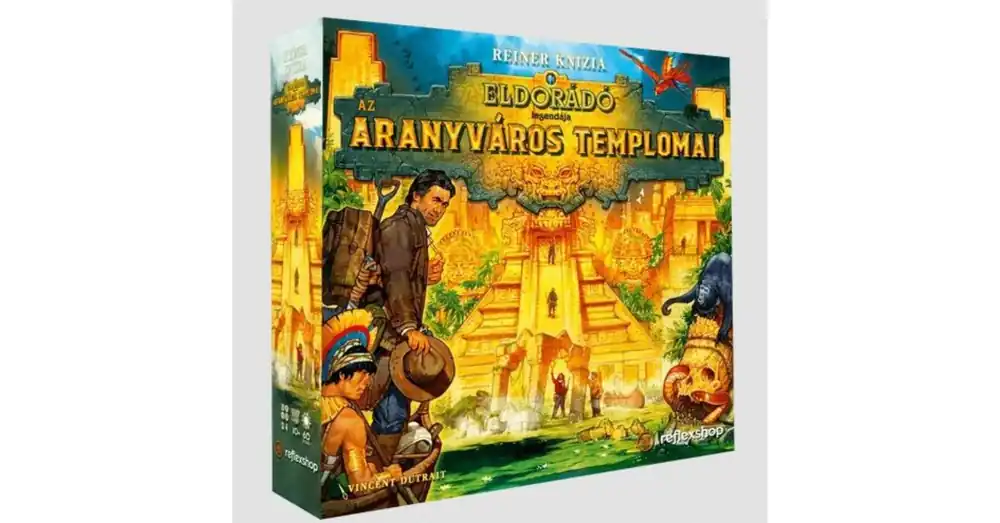 Eldorádó legendája Az aranyváros templomai Vedd meg online