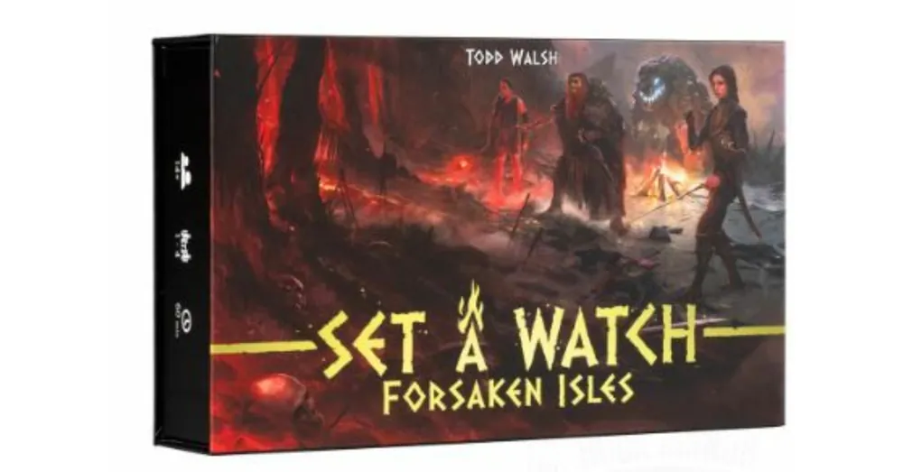 Set a Watch Forsaken Isles Árcsökkenés