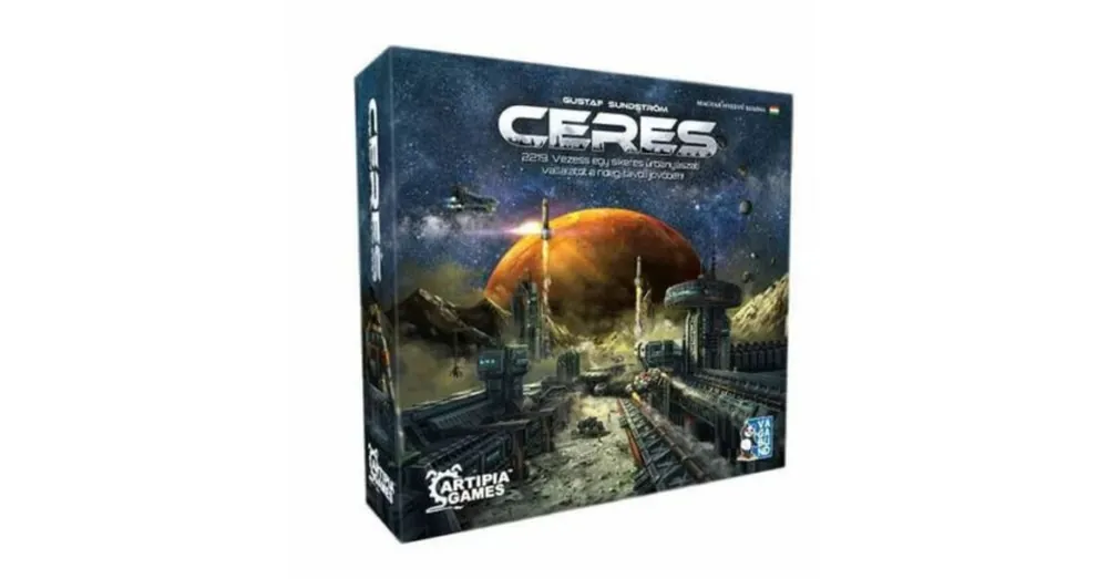 Ne maradj le Ceres (magyar kiadás)