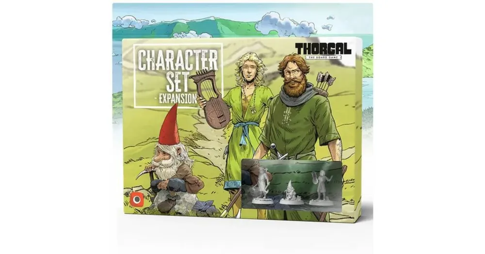 Olcsóbb Thorgal Character Set kiegészítő