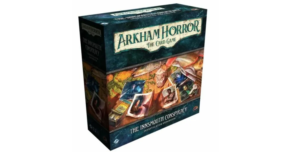 Arkham Horror LCG The Innsmouth Conspiracy Investigator kiegészítő Prémium