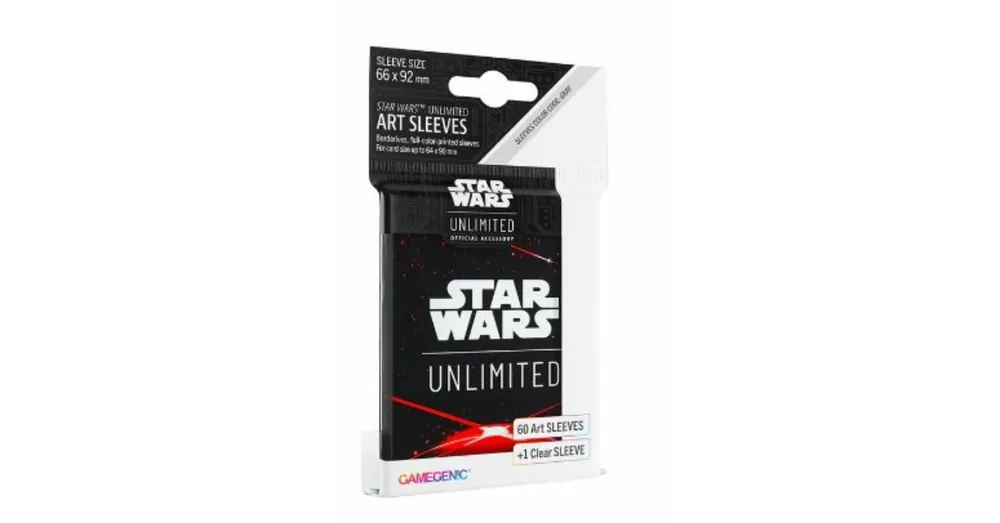 Star Wars Unlimited - Space Red Sleeves Vásárlói kedvenc
