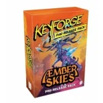 Keyforge Aember Skies Pre-release Pack Végkiárusítás