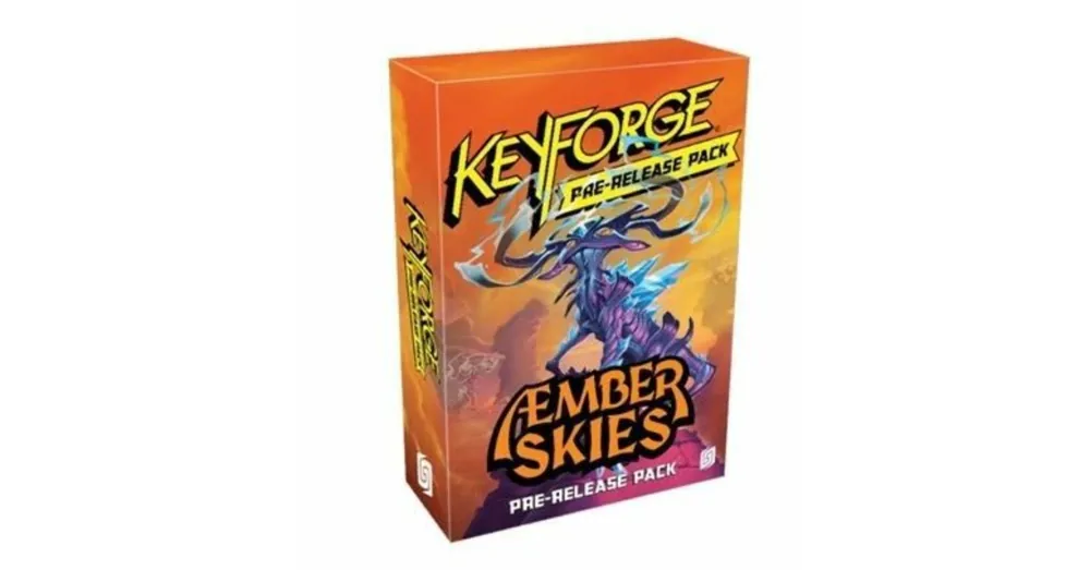 Keyforge Aember Skies Pre-release Pack Végkiárusítás