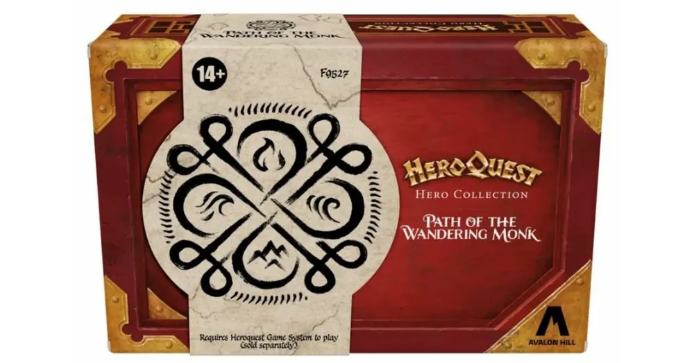 Különleges ajánlat HeroQuest Path of the Wandering Monk kiegészítő
