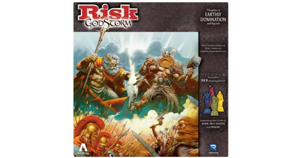 Legkelendőbb Risk Godstorm