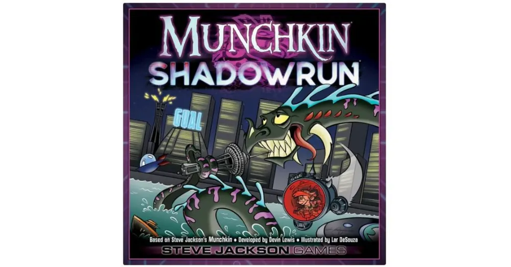Munchkin Shadowrun Vásárlói kedvenc
