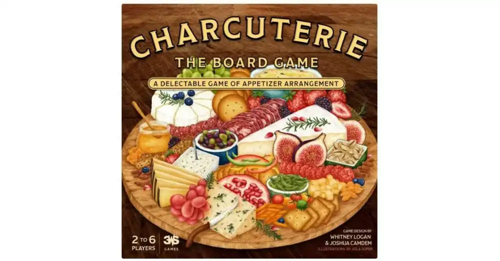 Outlet Charcuterie The Board Game