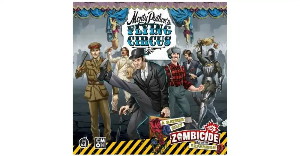 Zombicide 2nd Edition Monty Python‘s Flying Circus kiegészítő Biztonságos fizetés