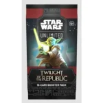 Azonnali szállítás Star Wars Unlimited - Twilight of the Republic Booster
