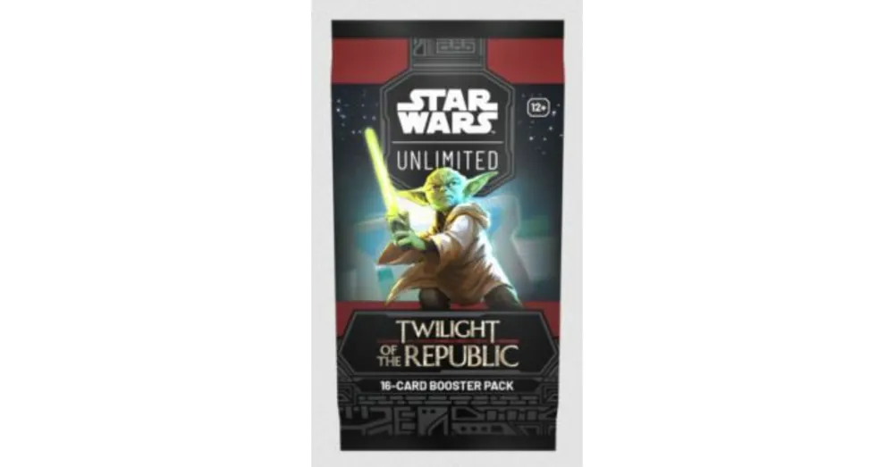 Azonnali szállítás Star Wars Unlimited - Twilight of the Republic Booster