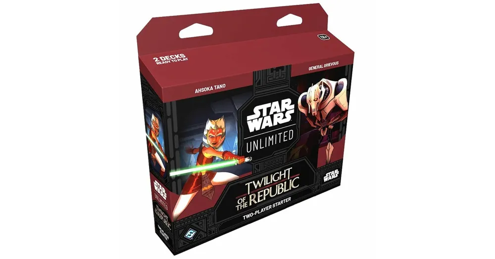 Star Wars Unlimited - Twilight of the Republic 2-Player Starter Azonnali szállítás