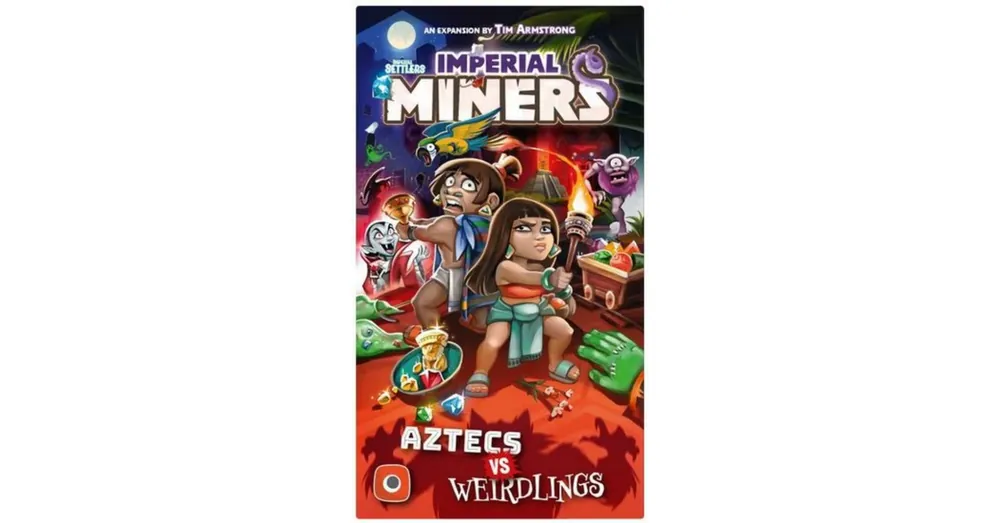 Imperial Miners Aztecs VS Weirdlings kiegészítő Expressz kézbesítés