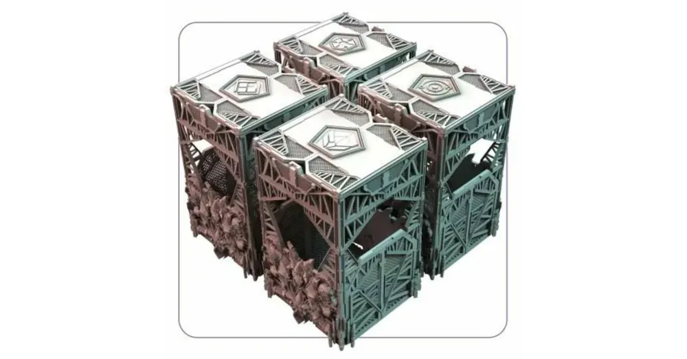 Ajánlat ISS Vanguard Section Boxes