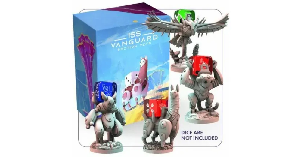 ISS Vanguard Section Pets Outlet