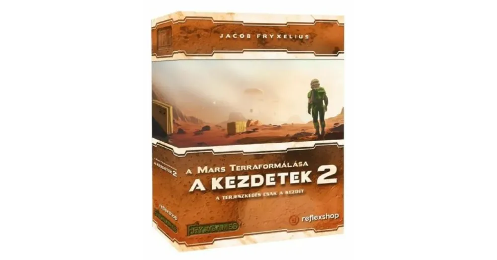 Rendeld meg most A Mars terraformálása - A kezdetek 2 kiegészítő