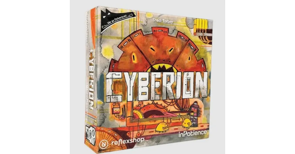 Cyberion (magyar kiadás) Outlet