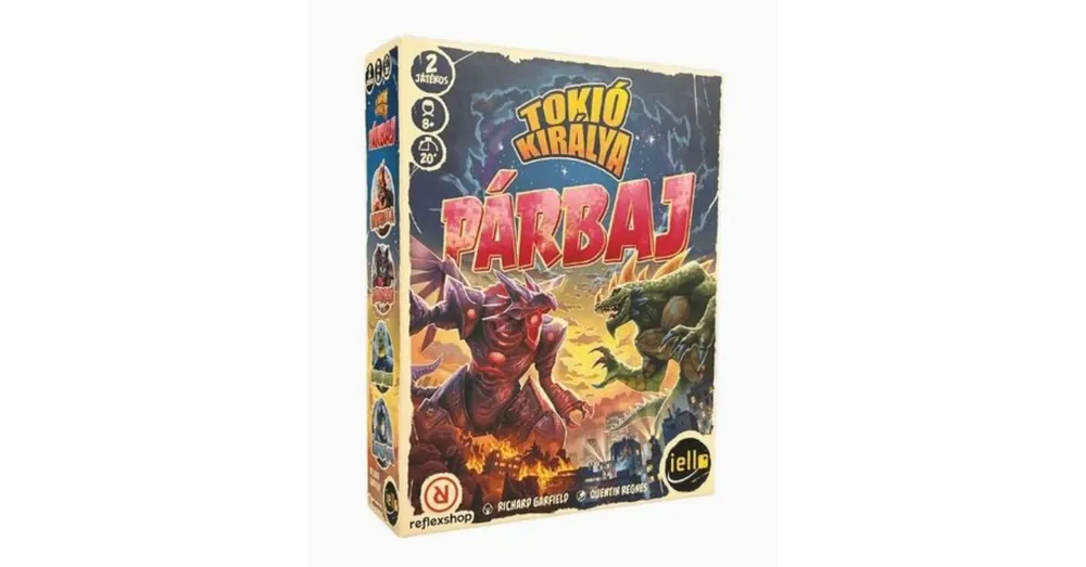 Vedd meg most Tokió királya Párbaj