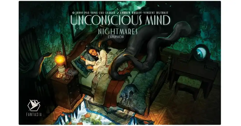 Unconscious Mind Nightmares kiegészítő Árcsökkenés