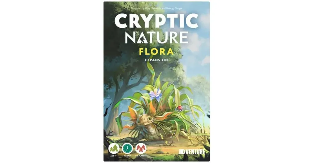 Cryptic Nature Flora kiegészítő Expressz kézbesítés
