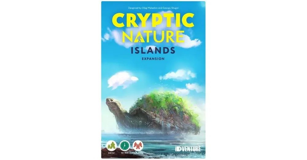 Olcsó Cryptic Nature Islands kiegészítő